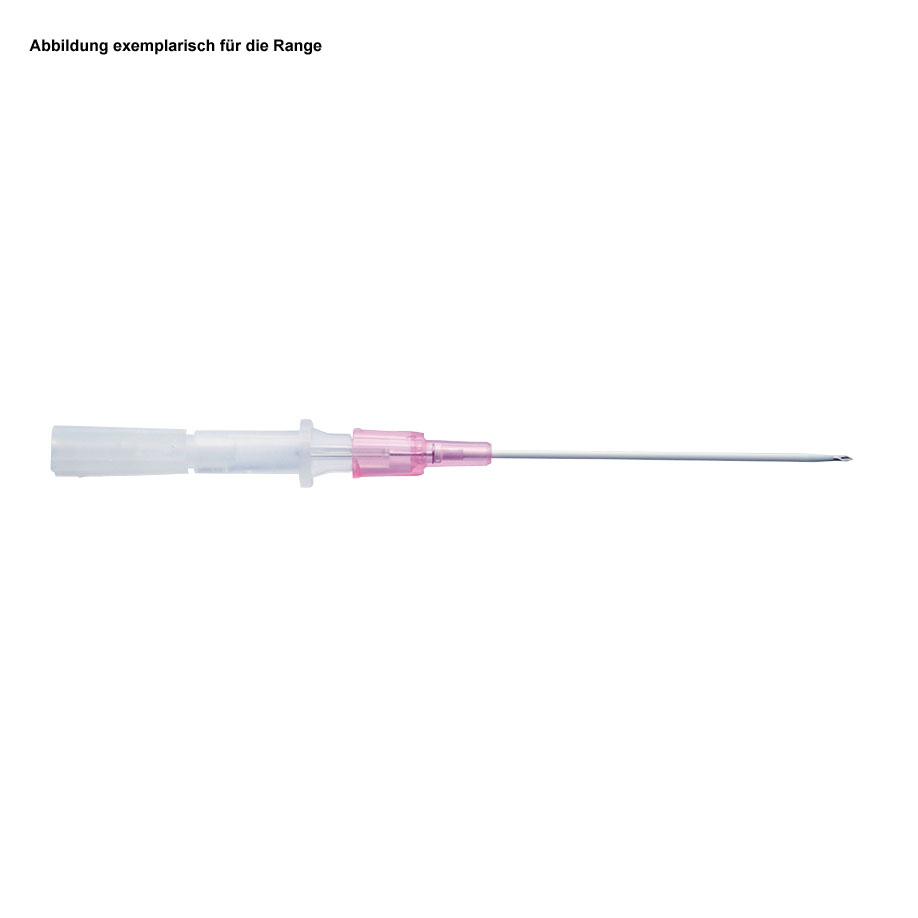 OPTIVA I.V. Venenverweilkanülen 20 G, 1,1 x 32 mm, rosa (50 Stck.)