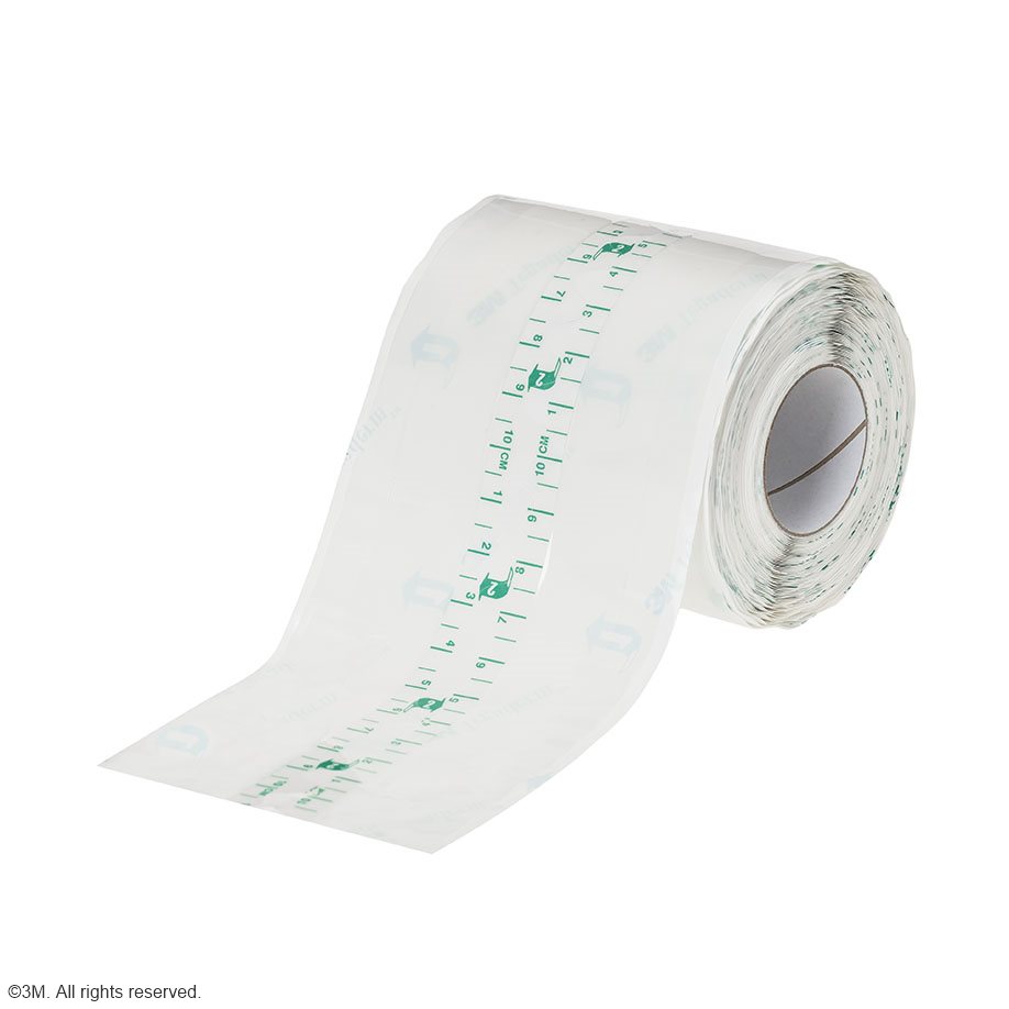3M Tegaderm Roll Transparentverband unsteril, 5 cm x 10 m