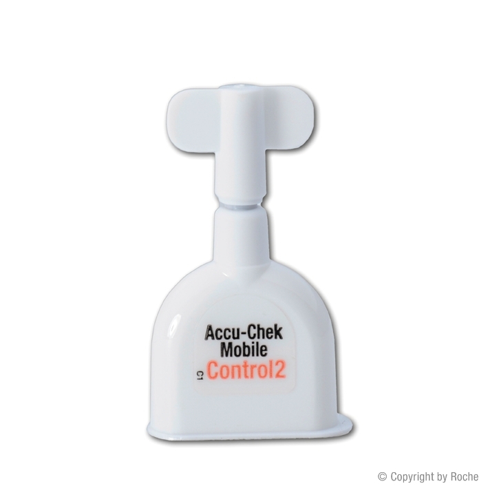 Accu-Chek Mobile Kontroll-Lösung 4 ml