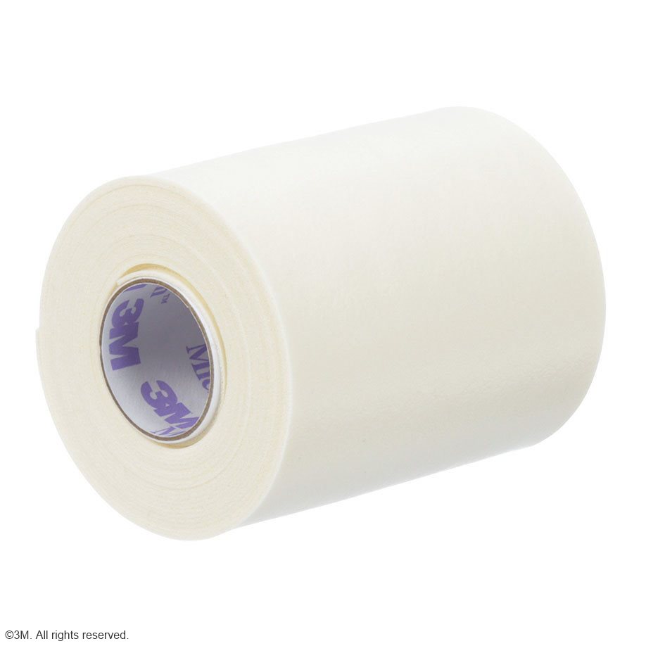 3M Microfoam elastisches Schaumpflaster 7,5 cm x 5 m (4 Stck.)