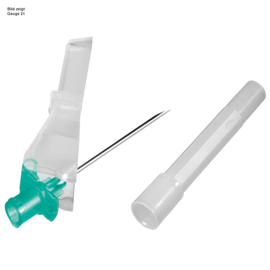 Sterican Safety Sicherheitskanülen 21 G x 1 1/4'' 0,8 X 30 mm (100 Stck.)