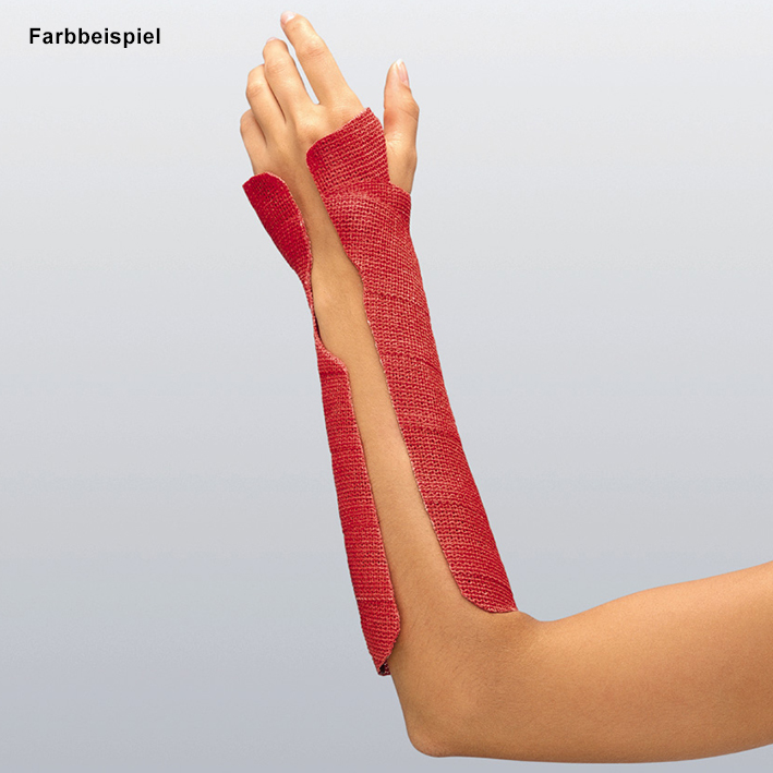 Delta-Cast Conformable Stützverband, 3,6 m x 5,0 cm, blau (10 Stck.)