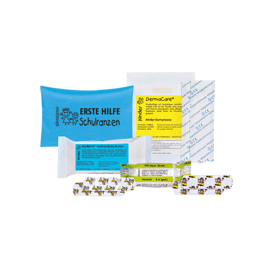 *Erste-Hilfe Set Schulranzen blau -ausser Handel-/Alternative: SÖH 0350014O