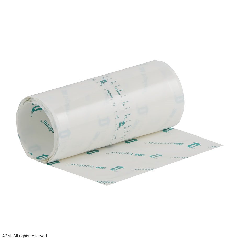 3M Tegaderm Roll Transparentverband unsteril, 10 cm x 2 m