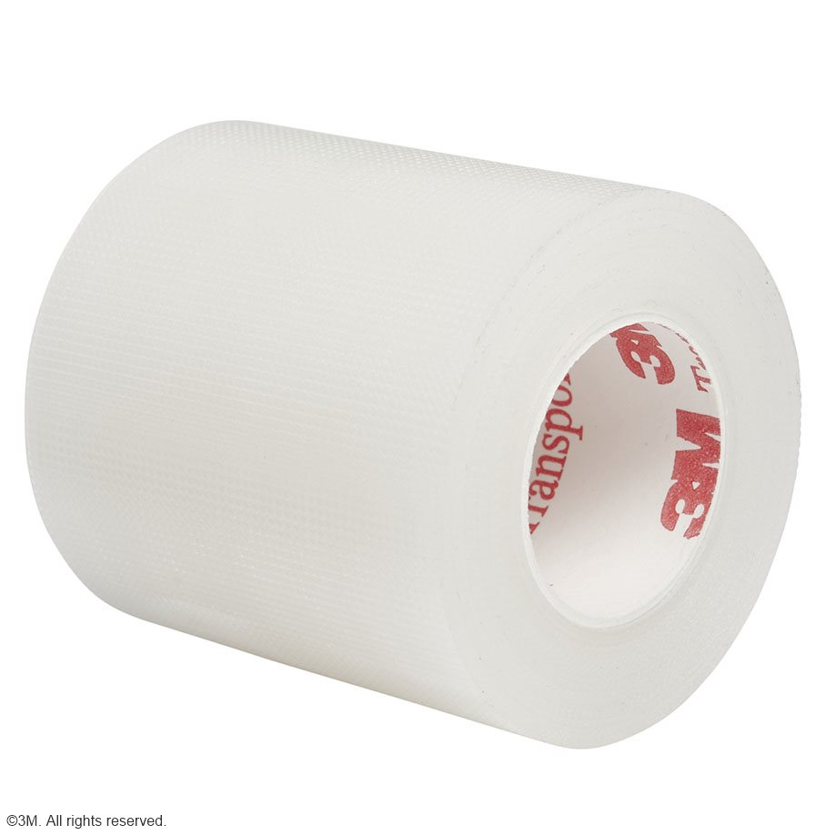 3M Transpore Fixierpflaster transparent, 5 cm x 9,1 m (6 Stck.)