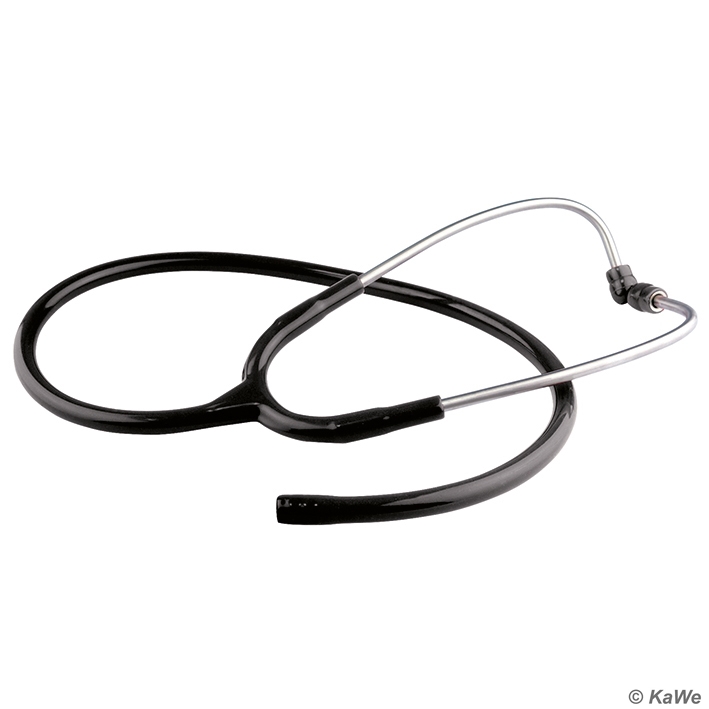 Ohrbügel mit Schlauch, schwarz, ca. 56 cm lang