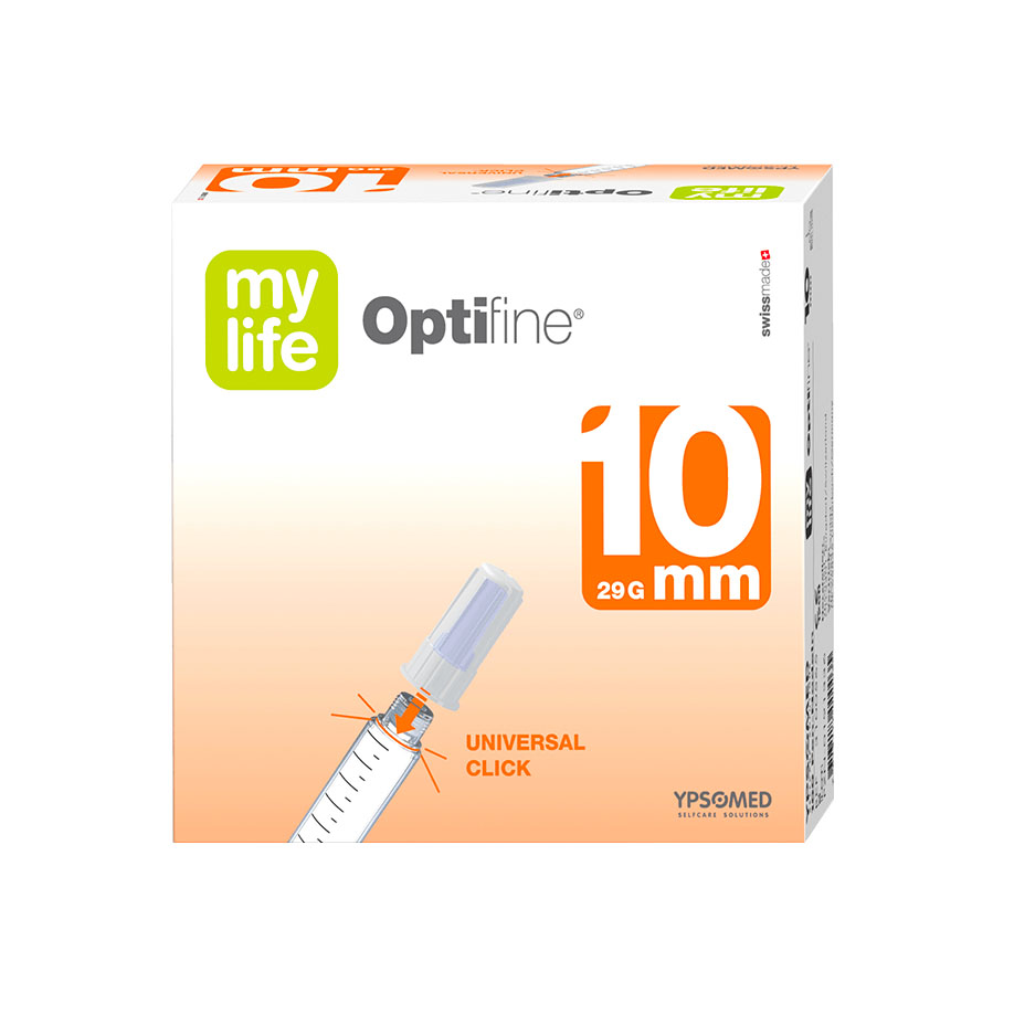 mylife Optifine Pen-Nadeln 0,33 x 10 mm (100 Stck.)