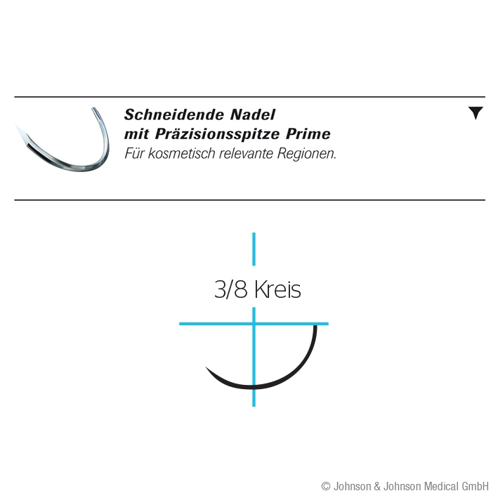 VICRYL rapide P1 PRIME 6/0=0,7 violett Nahtmaterial Fadenlänge 45 cm (36 Stck.)