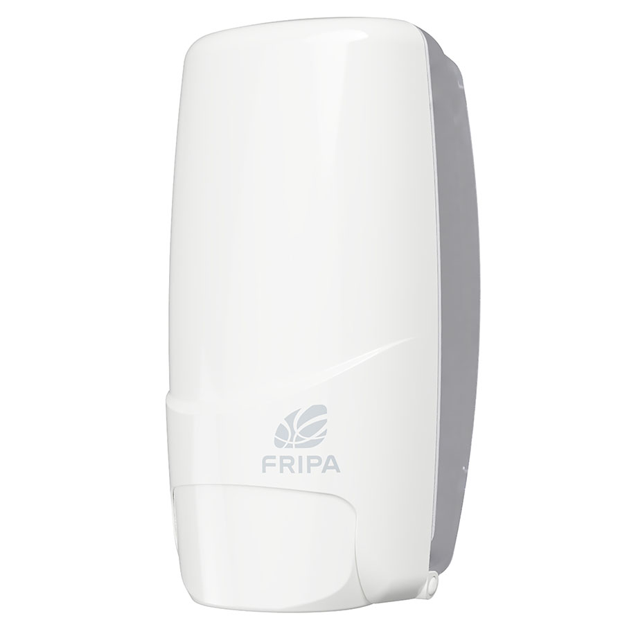 Fripa - Seifenspender groß Kunststoff weiß 1 Ltr.