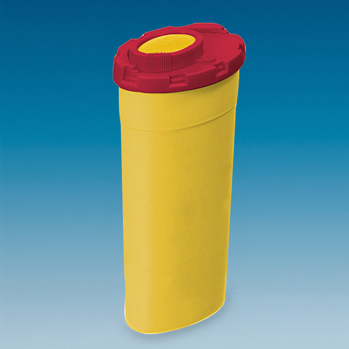 *Kanülenabwurfbehälter 0,2 Ltr. Multi-Safe sani 200 -ausser Handel-/ Alternative: SAR 77.3890.202