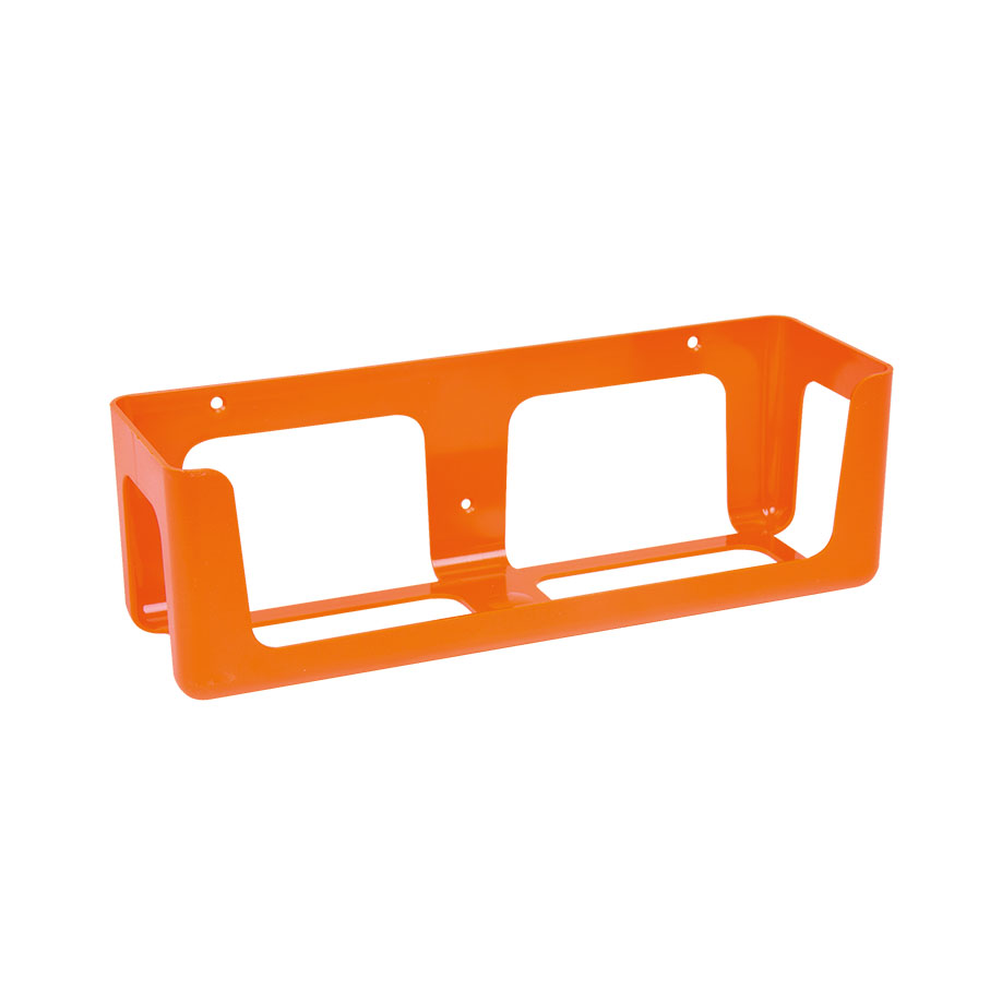 Wandhalterung für Verbandkasten KIEL Kunststoff orange