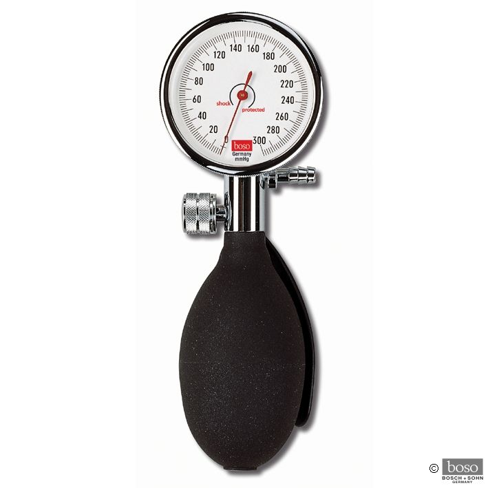 Manometer allein für boso roid I Blutdruckmessgerät Ø 48 mm,