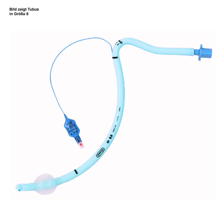 BLUE LINE Tubus "Polar Nord" nasal vorgeformt mit Cuff Gr. 6,0