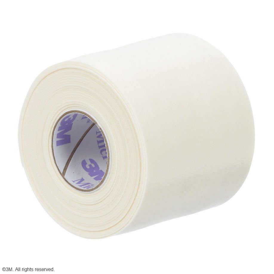3M Microfoam elastisches Schaumpflaster 5 cm x 5 m (6 Stck.)