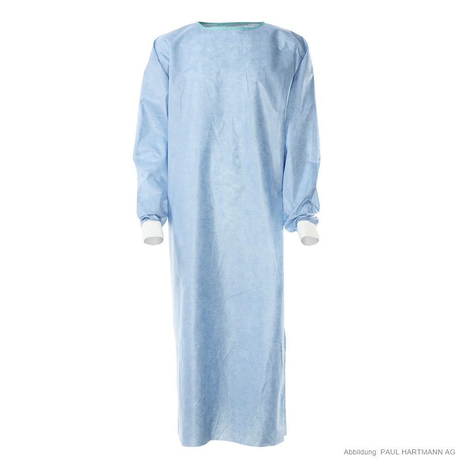 Foliodress gown Protect Standard OP-Wickelmantel steril Gr.XXL 155cm lang