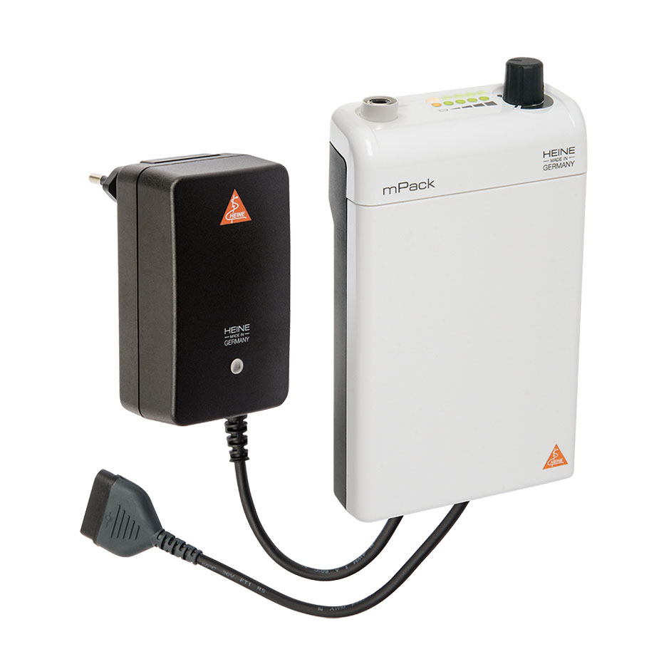 mPack mit Li-ion Ladebatterie 6 V und Steckertrafo