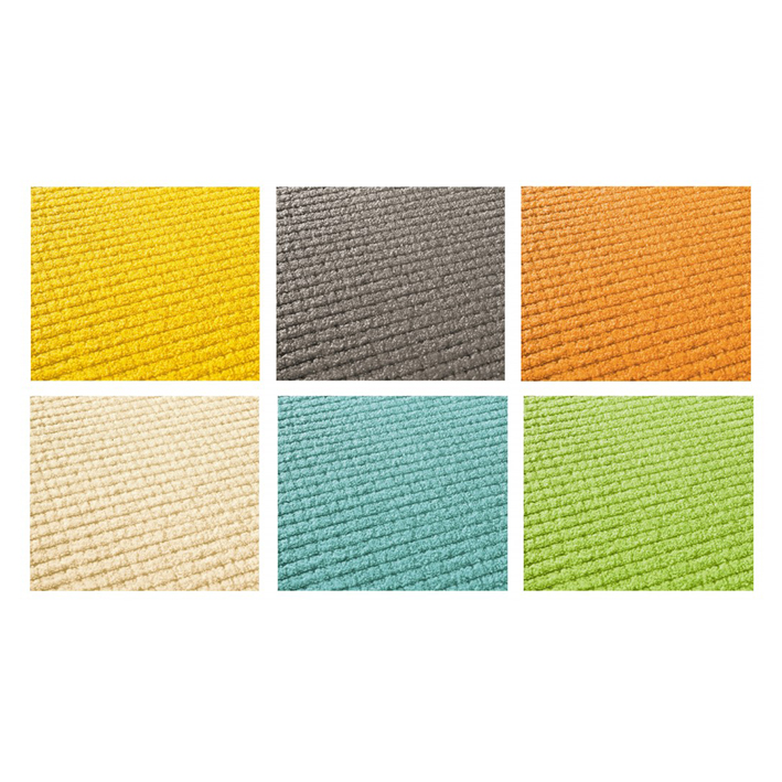 Liegenbezug Jacquard-Frottee orange 65 x 195 cm