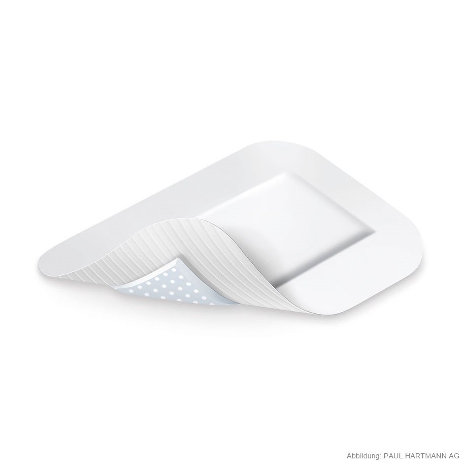 Cosmopor Advance Wundverband steril 7,2 x 5 cm (10 Stck.)
