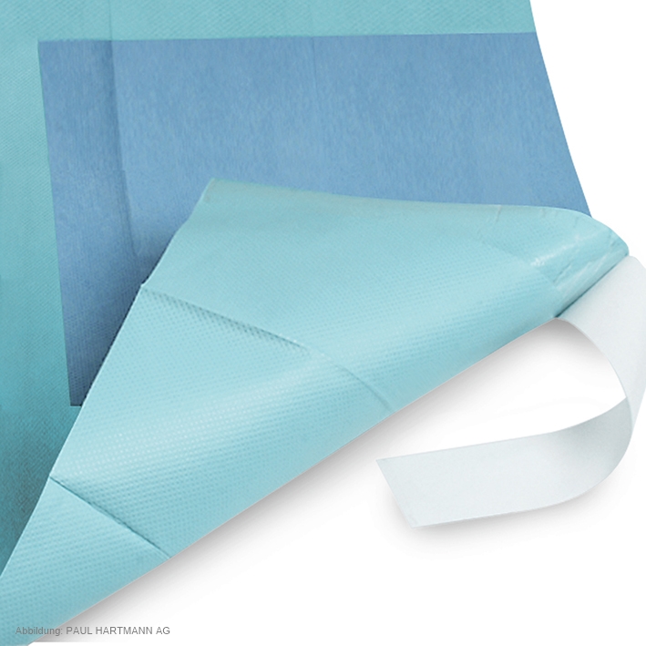 Foliodrape Protect Plus Abdecktücker steril selbstkl.,150 x 240 cm (11 Stck.)