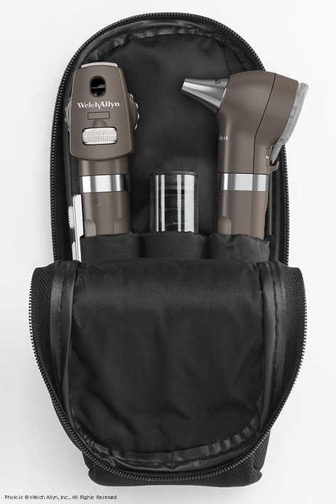 Pocket LED Set onyxschwarz, mit Softtasche