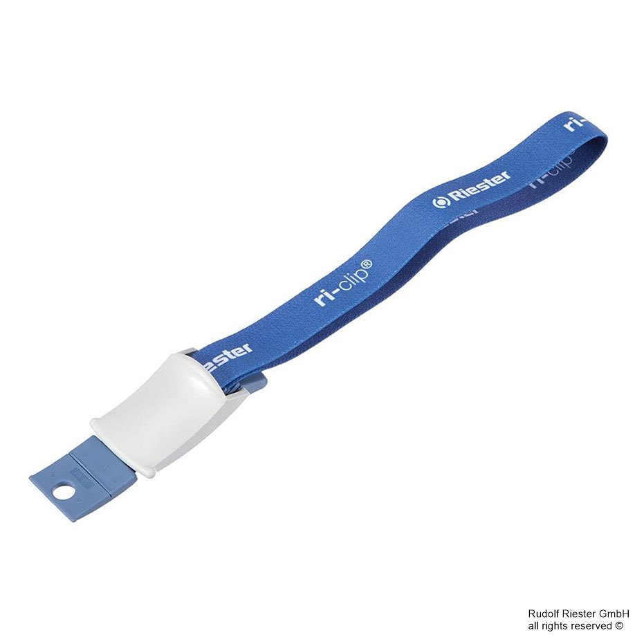 ri-clip Venenstauer, latexfrei, blau