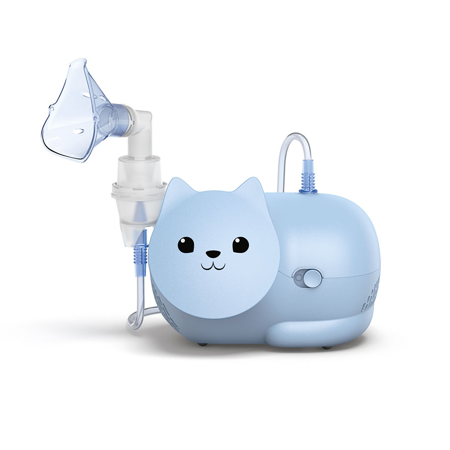 OMRON Nami Cat Kompressor-Kinderinhalationsgerät