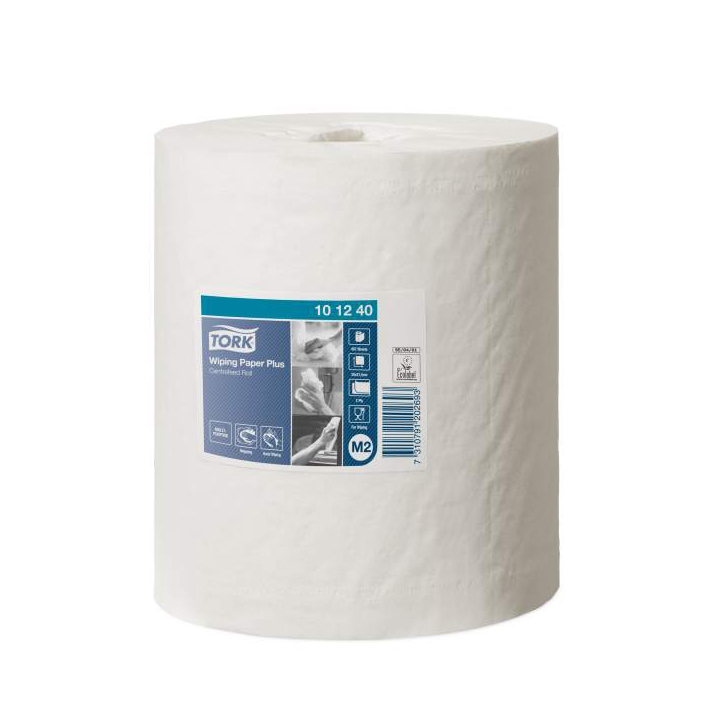 Tork starke Mehrzweckwischtücher hochweiß 2-lagig 21,5 cm x 160 m (6 Rl.)