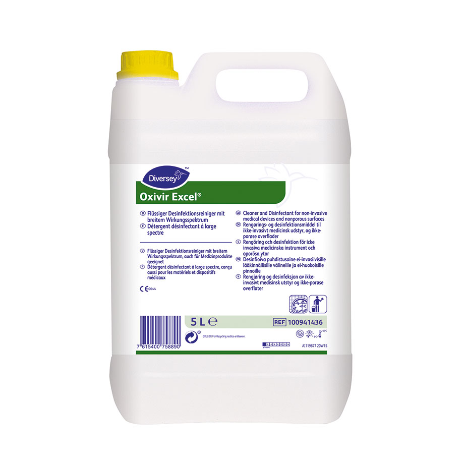 *Oxivir Excel Konzentrat 5 L Desinfektionsreiniger -ausser Handel-/Alternative: DIV 60050953