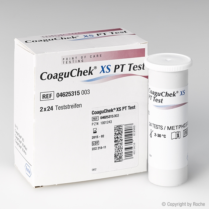 CoaguChek XS PT Test (2 x 24 T.)