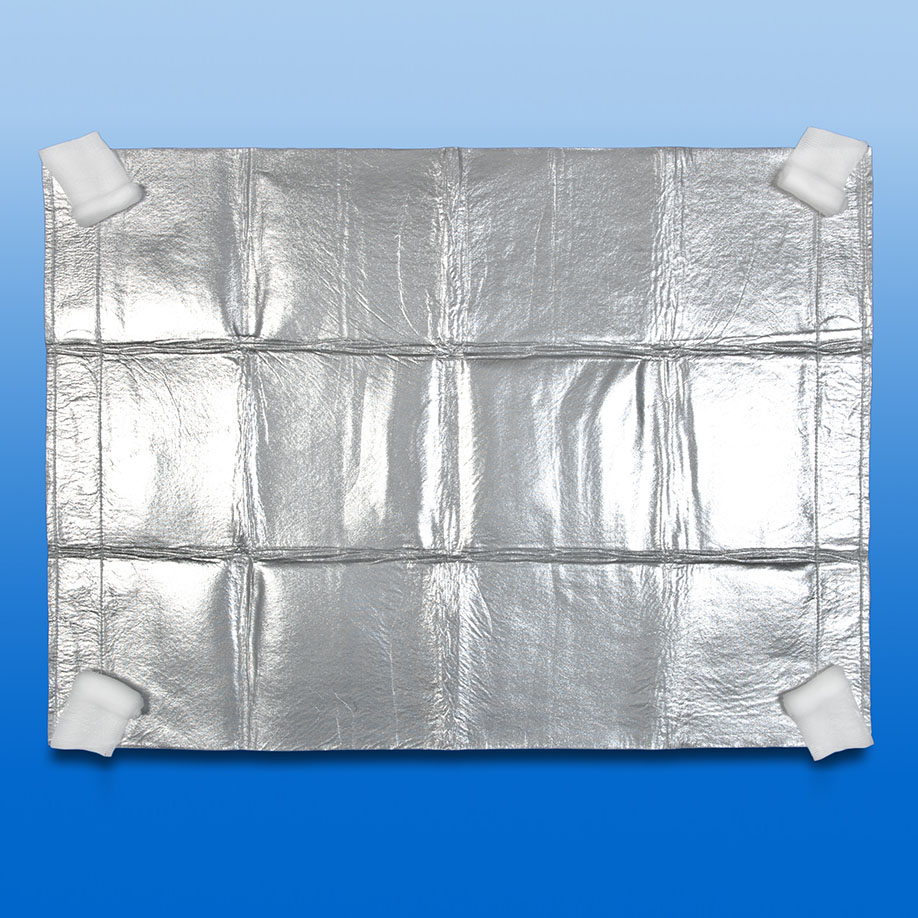 NOBALINE-Tuch 80 x 120 cm steril, aluminiumbeschichtetes Verbandtuch