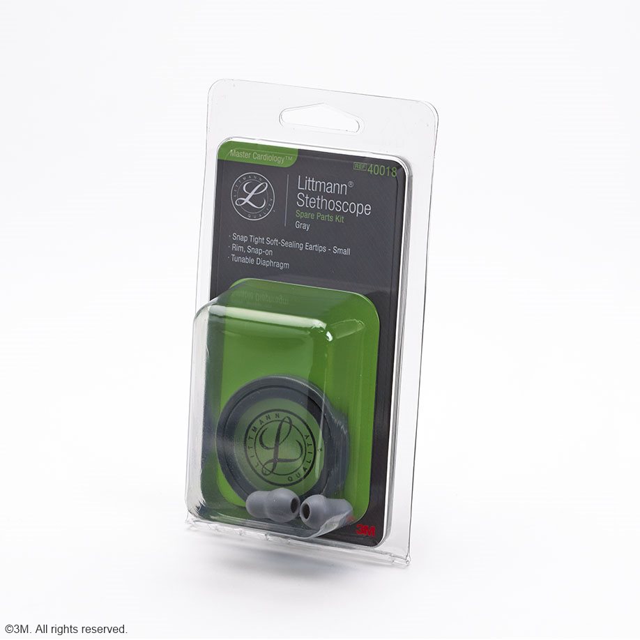 Littmann Ersatzteil-Set grau, für Master Cardiology Stethoskop