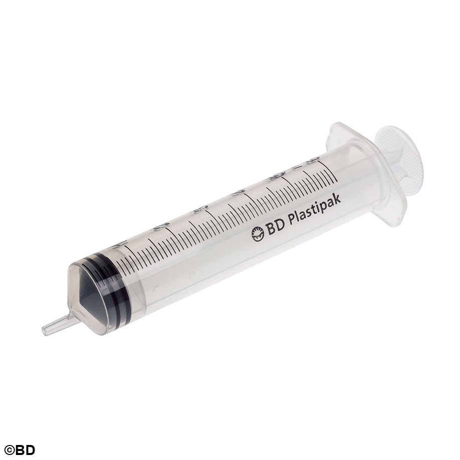 BD Plastipak Einmal-Spritze 50/60 ml, Luer, exzentrisch