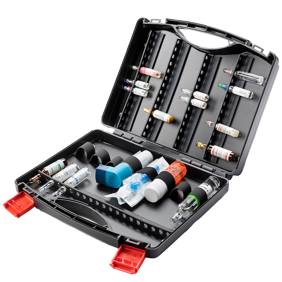 MediKoffer schwarz