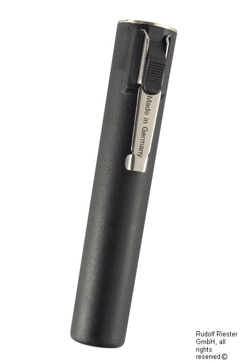 Batteriegriff Typ AA, Ø 19 mm, schwarz, für ri-mini, pen-scope