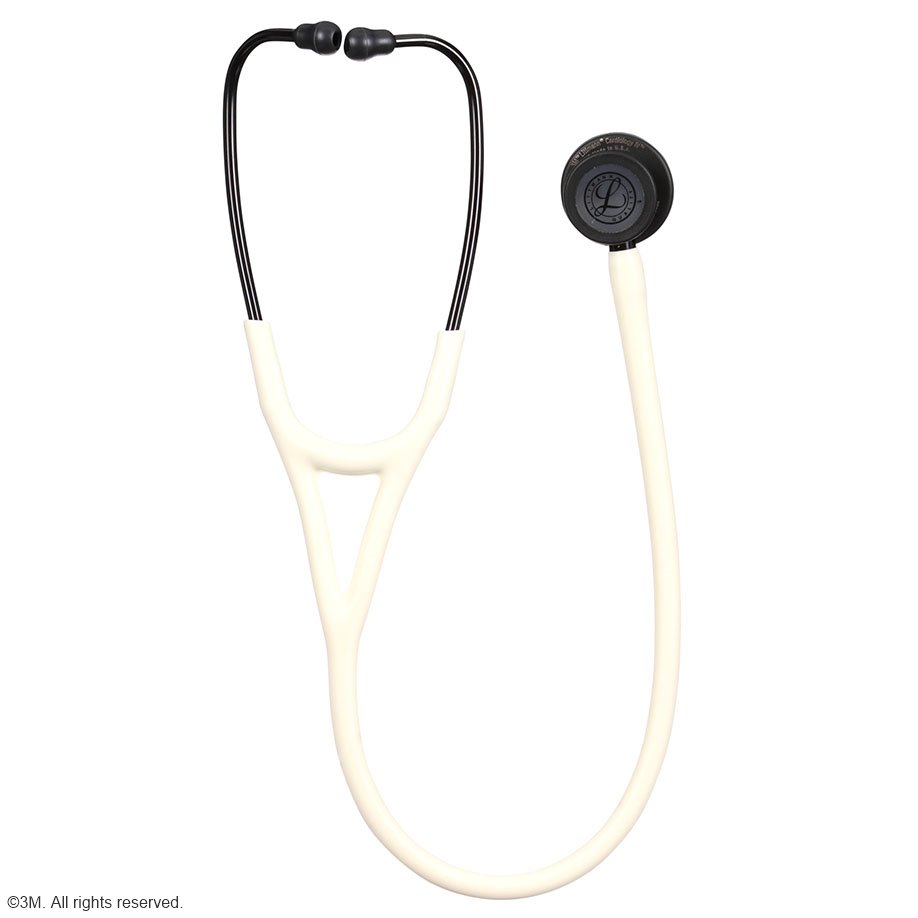 Littmann Cardiology IV Diagnostic Stethoskop schwarz mattiertes Bruststück