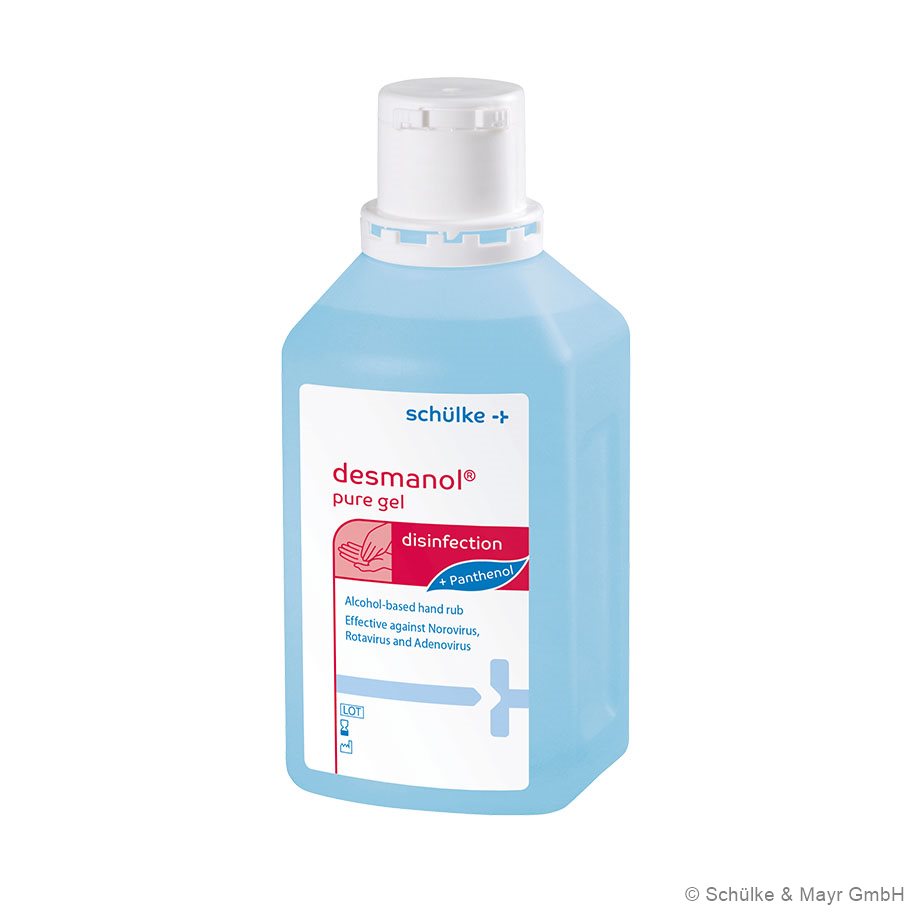 desmanol pure gel INT 500 ml Händedesinfektion #70004739#