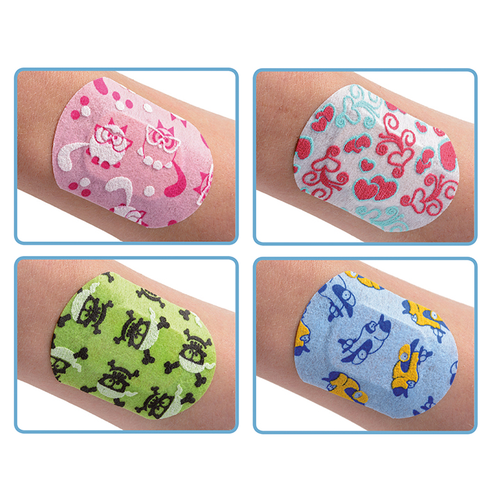 DROP 3D BOYS & GIRLS Wundverband 5 x 7 cm (50 Stck.)