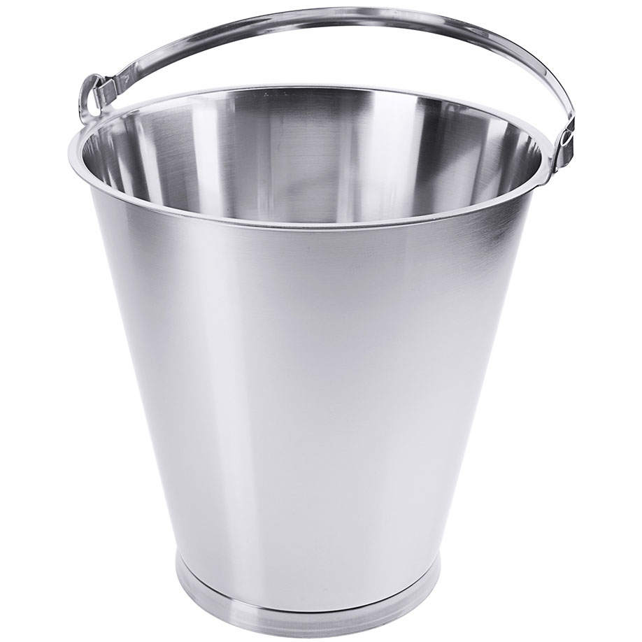 Eimer mit verstärktem Bodenreifen, 15 Ltr., Ø 32,5 cm, Höhe 33 cm