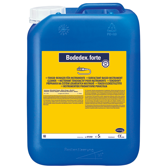 Bodedex forte 5 Ltr. Instrumentenreiniger