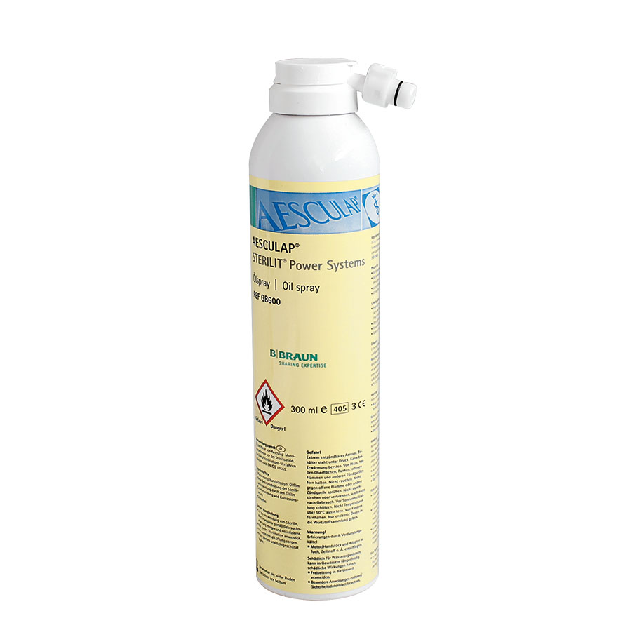 Aesculap Sterilit Power Systems Ölspray 300 ml