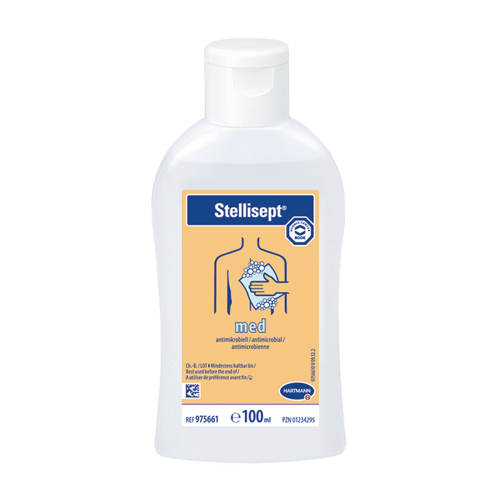 Stellisept med 100 ml antimikrobielle Waschlotion