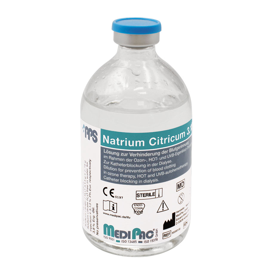 PPS Natriumcitrat 3,13 % 100 ml