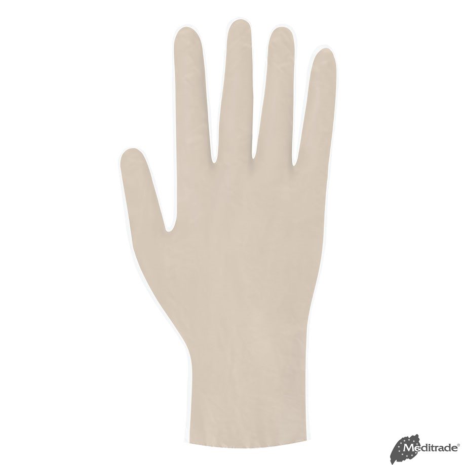 Copolymed U.-Handschuhe puderfrei Gr. M, steril (100 Stck.)