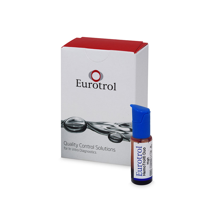 QC HemoTrol Duo hoch (2 x 1 ml) Kontrolllösung