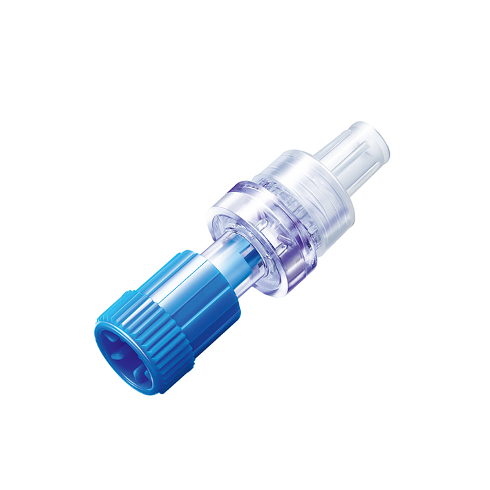 Safsite RV1000NC, Sicherheitskonnektor mit Kappe für Infusionssysteme