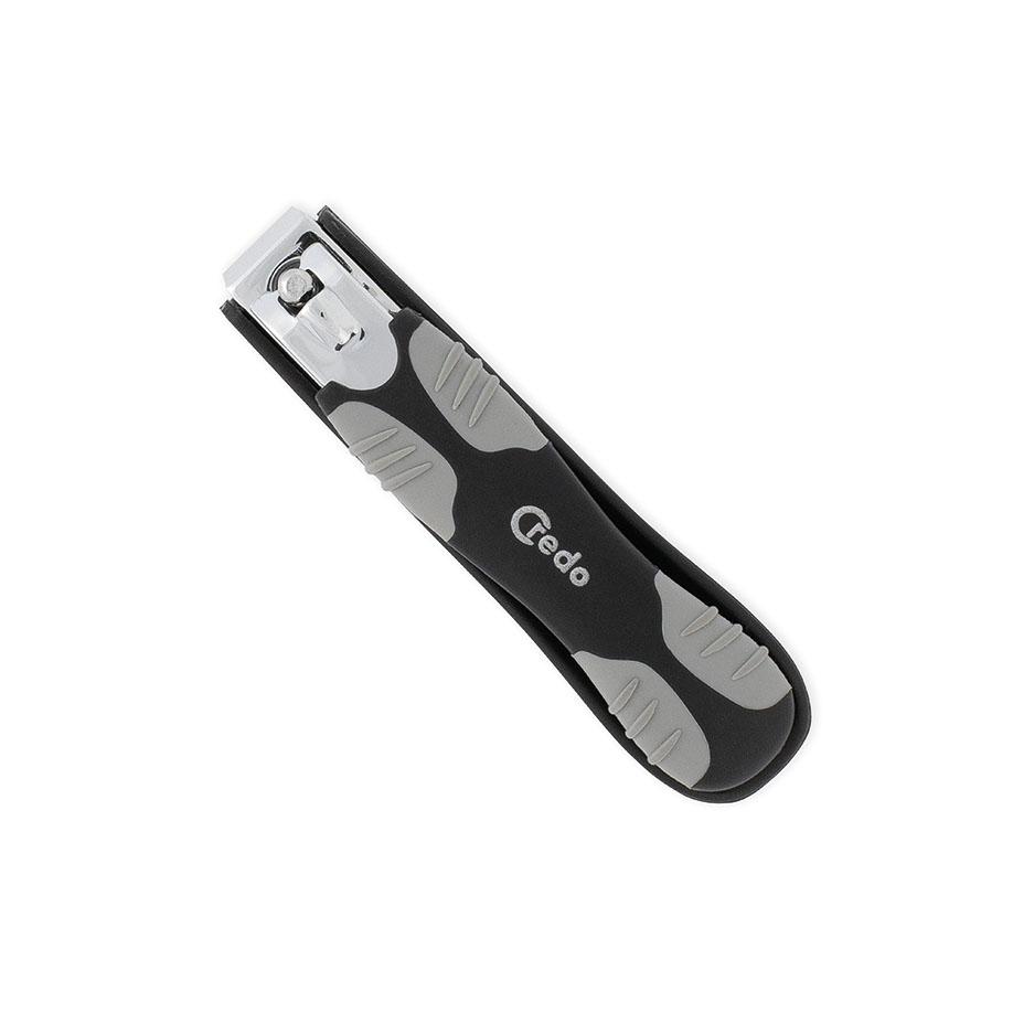 Credo Nagelknipser mit Softtouch- Nagelfang, 92 mm - BlackLine