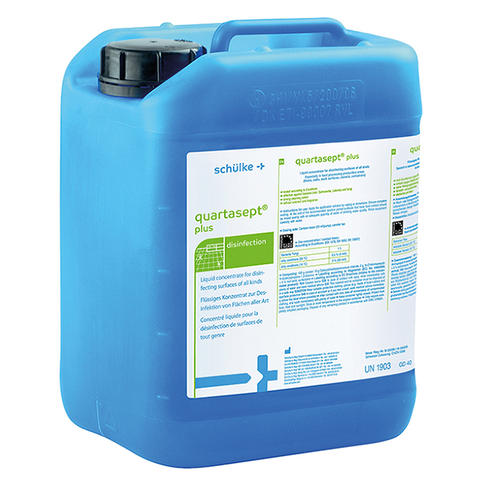 quartasept plus 5 Ltr. Küchenwischdesinfektion
