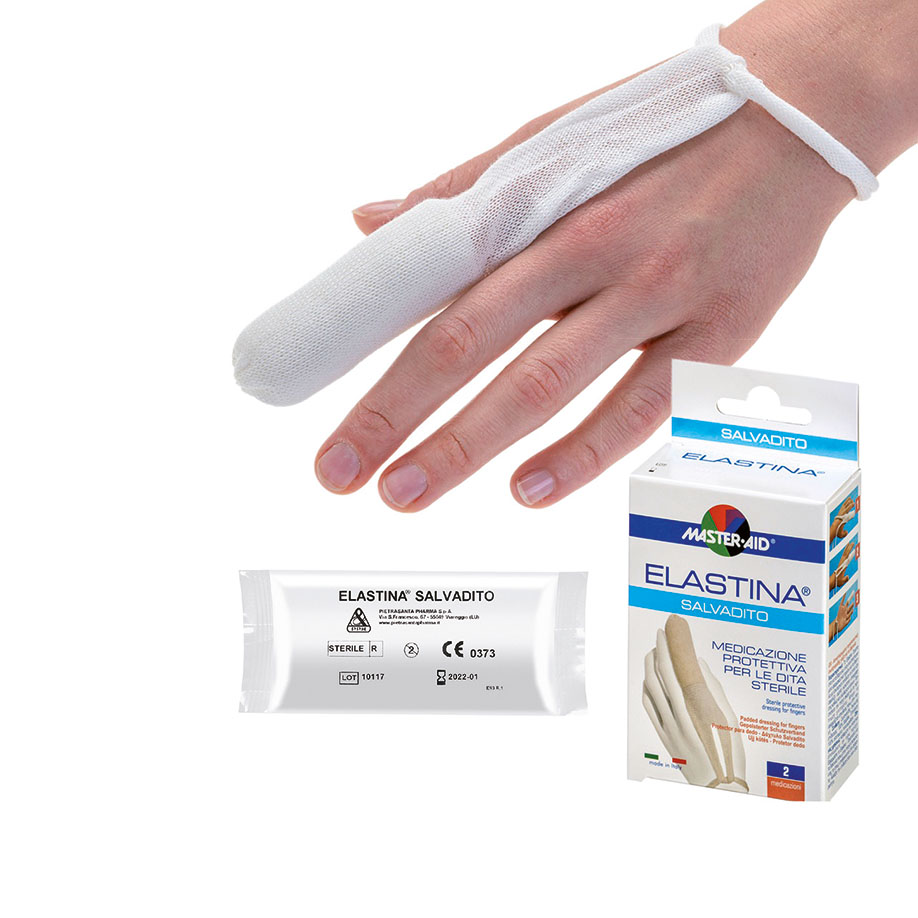 ELASTINA SALVADITO universal Fingerverband, steril (2 Stck.)
