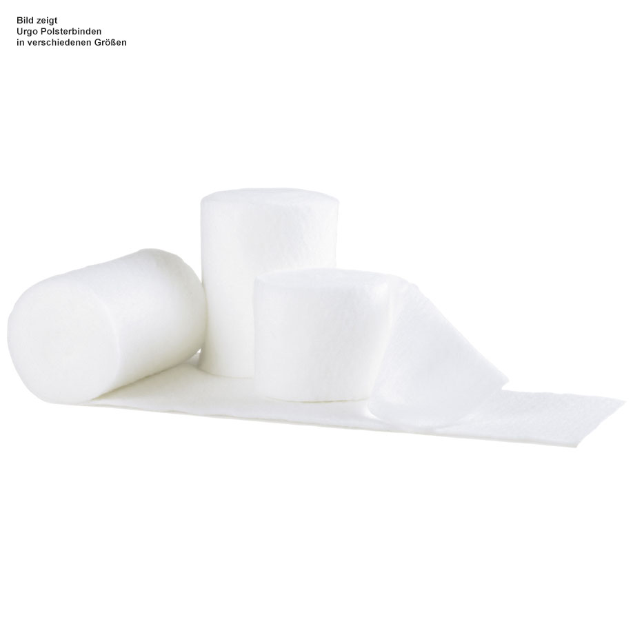 Urgo Polsterbinden, weiß, 3 m x 10 cm (6 Stck.)