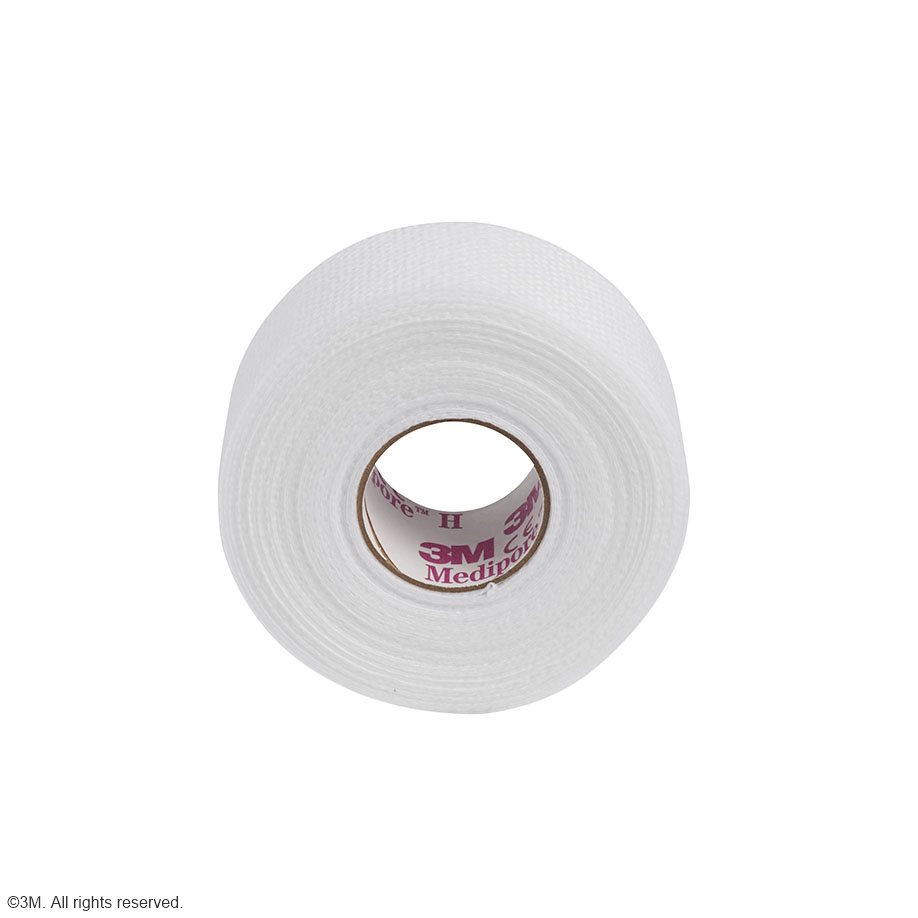 3M Medipore H Fixationsvlies, perforiert 2,5 cm x 9,1 m (24 Stck.)